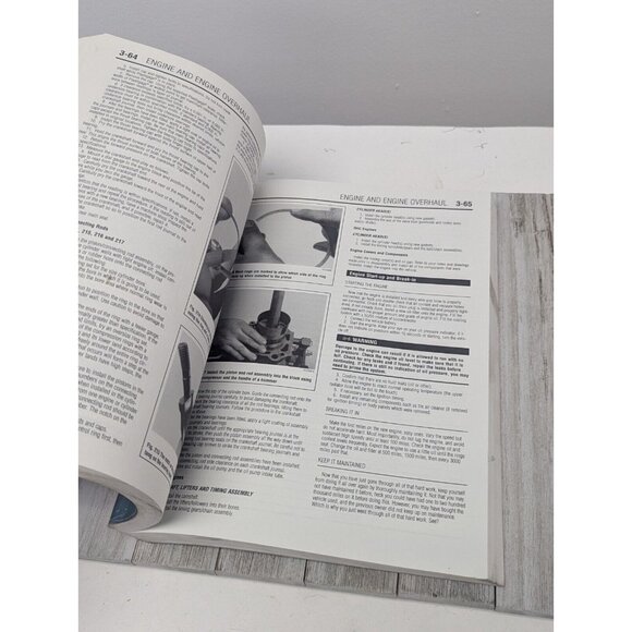 Used Chilton Chrysler Neon 1995-1999 Repair  Manual Wiring Vacuum Diagrams 20600 - Picture 3 of 8